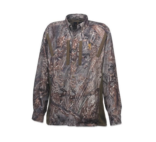 Browning Warm Front Shirt by Texas Fowlers