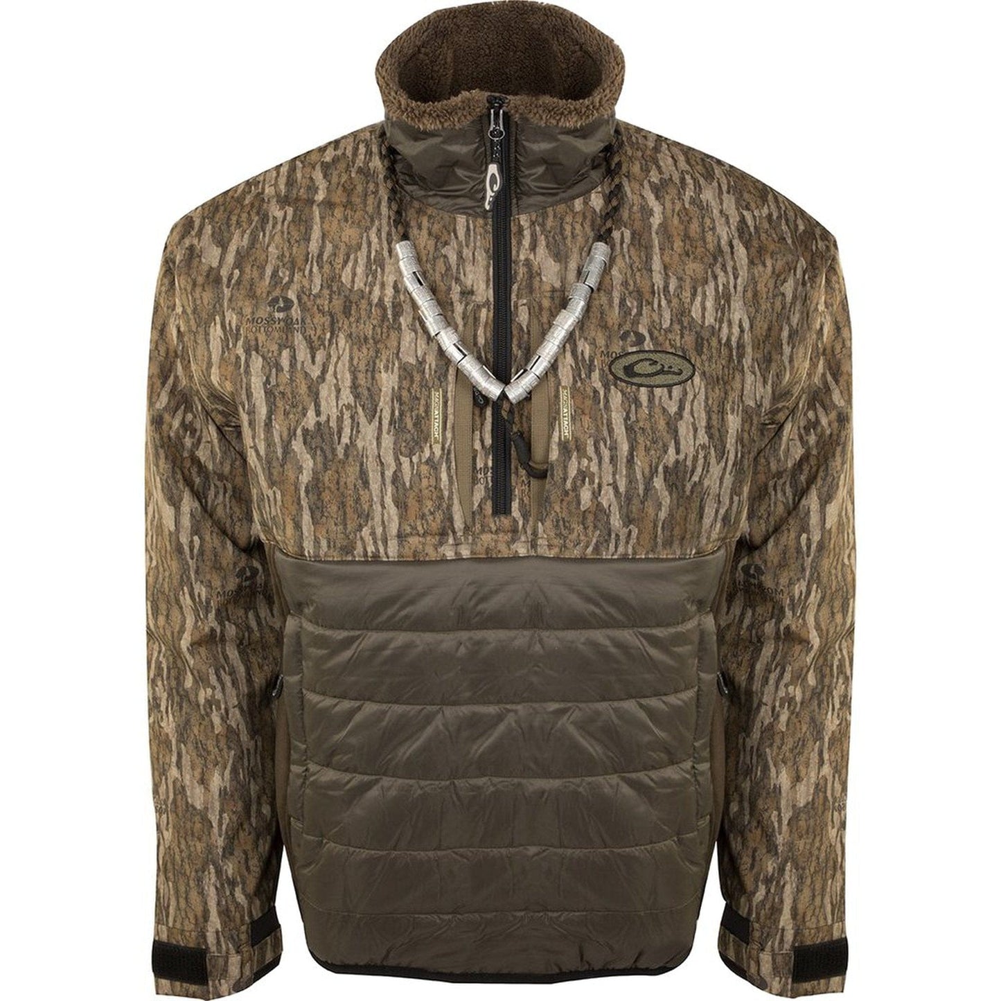 Drake LST Guardian Flex Double Down Eqwader 1/4 Zip by Texas Fowlers