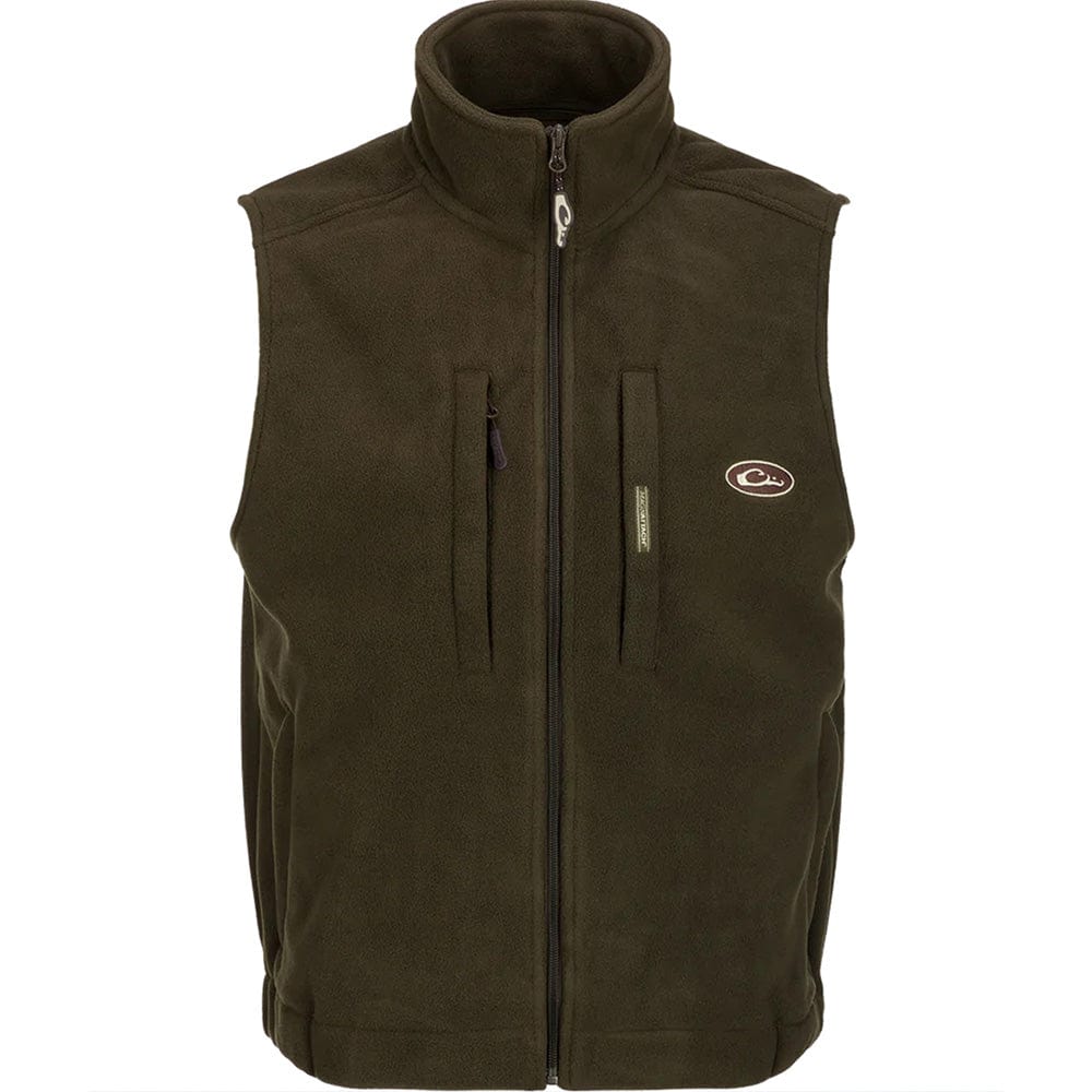 Drake MST Camo Windproof Tech Vest by Texas Fowlers