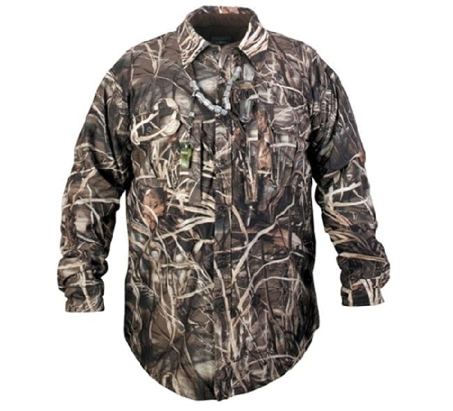 Drake MST Waterproof Fleece Lined Jac-Shirt by Texas Fowlers