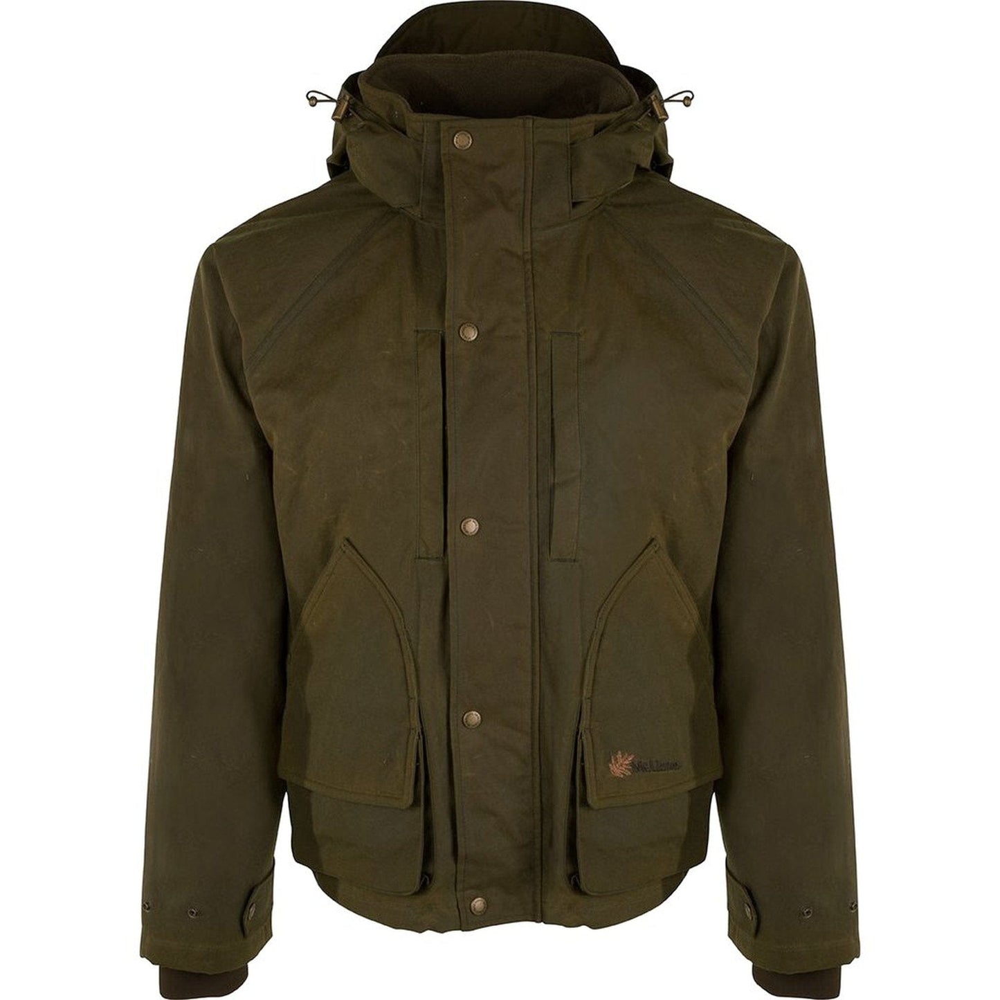 McAlister Waxed Canvas Wading Jacket by Texas Fowlers