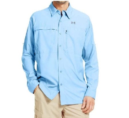 Under Armour Flats Guide II Shirt by Texas Fowlers