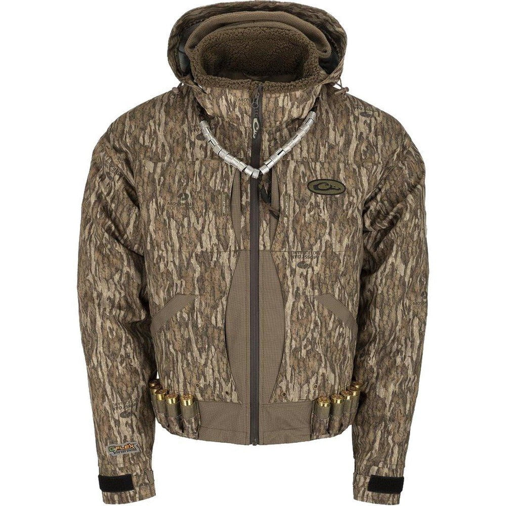 Drake Guardian Elite™ Timber/Field Jacket with G3 Flex™ Fabric with BMZ System Liner by Texas Fowlers