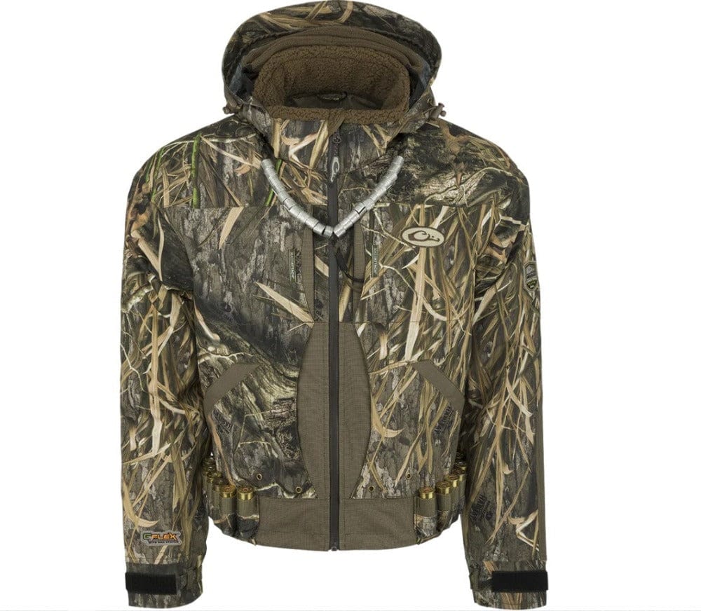 Drake Guardian Elite™ Timber/Field Jacket with G3 Flex™ Fabric with BMZ System Liner by Texas Fowlers