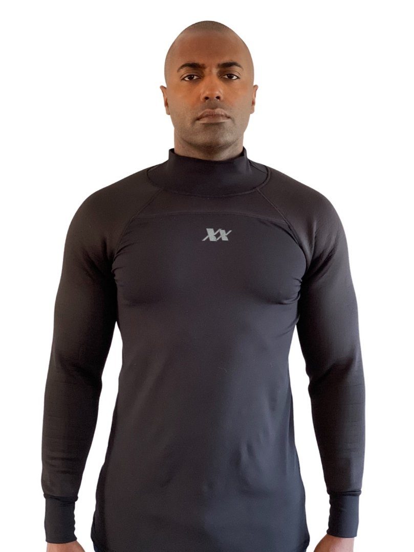 Equinoxx Stage 3 - Ultra-Thermal Base Layer Mock - As Warm as a Coat Without the Bulkiness by 221B Tactical