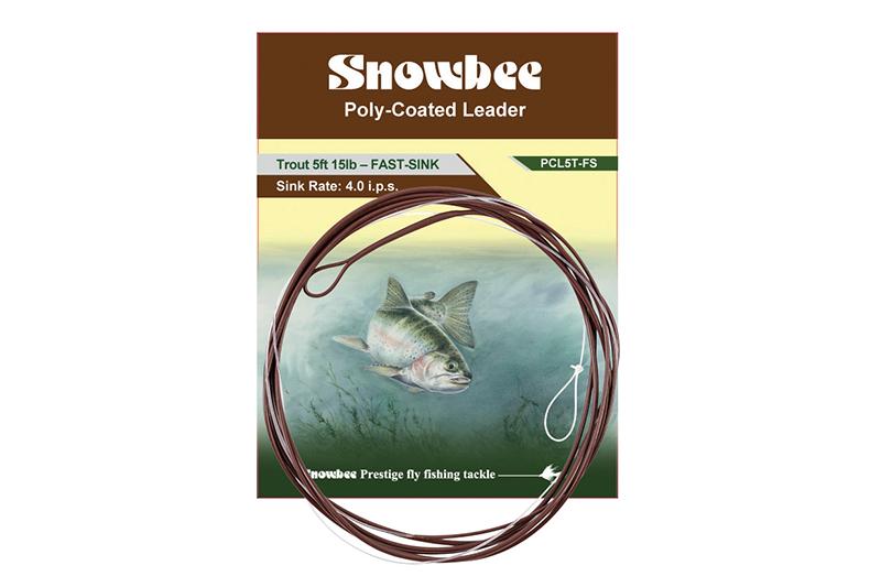 Trout Polyleaders - 5' by Snowbee USA