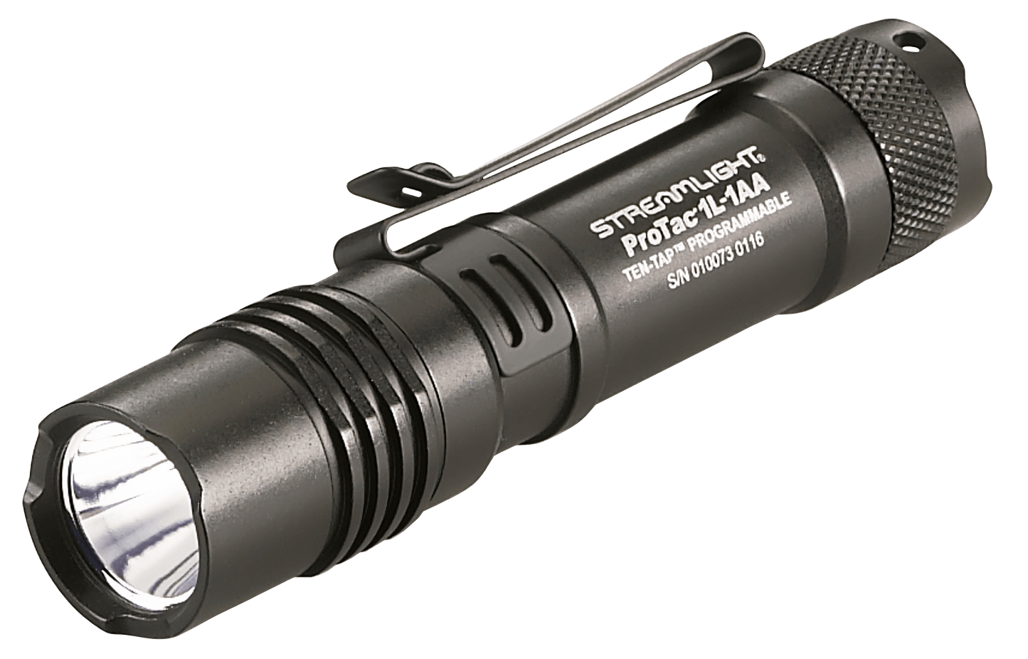 Streamlight Protac 1l-1aa Flashlight Black 350 Lumens by Texas Fowlers