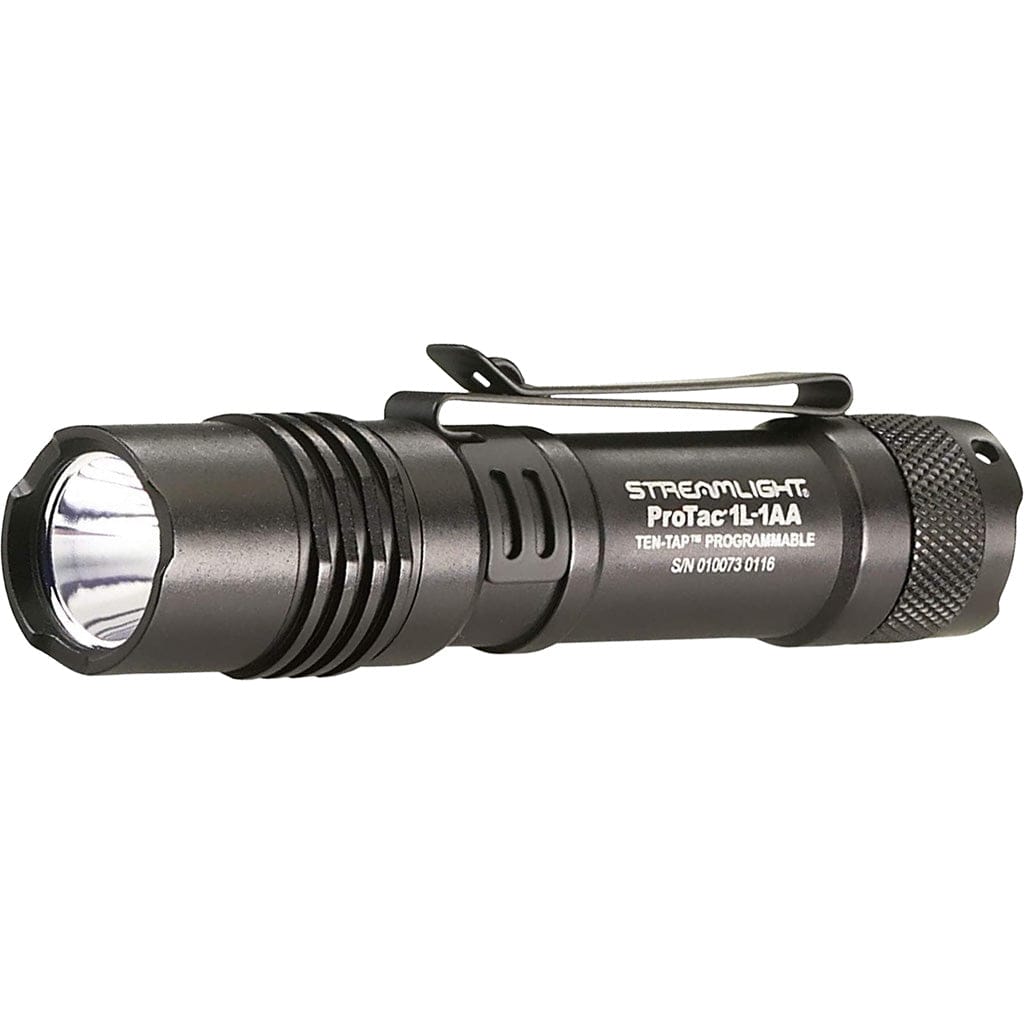 Streamlight Protac 1l-1aa Flashlight Black 350 Lumens by Texas Fowlers