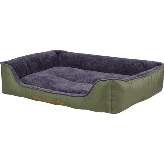Arctic Shield Dog Bed Winter Moss by Texas Fowlers
