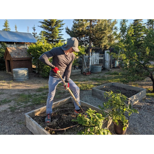 Gray Sun Shade Hats | UV Protection | UPF 45+ | CoolCore Fabric (Fitted) by QuikCamo