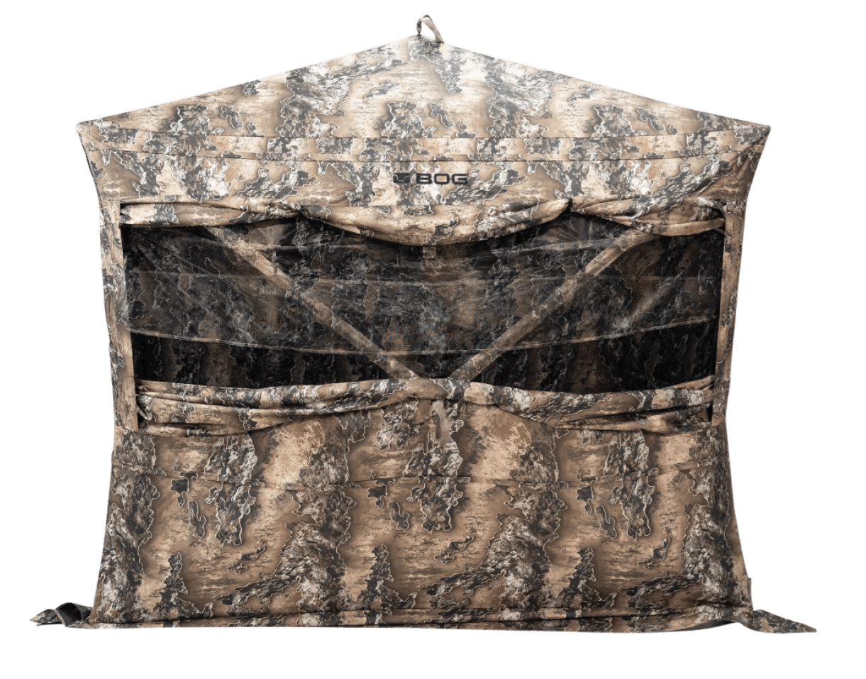 Bog Grave Digger Ground Blind Realtree Excape by Texas Fowlers