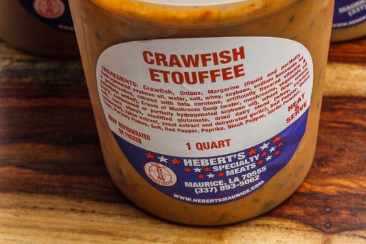 Crawfish Etouffee (1 qt) by HebertsMarkets