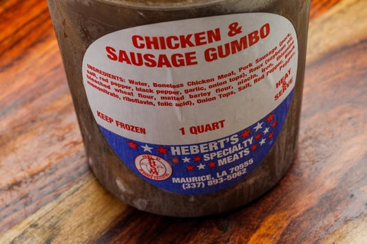 Chicken & Sausage Gumbo (1 qt) by HebertsMarkets