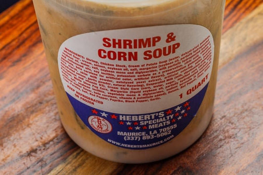 Shrimp & Corn Soup (1 qt) by HebertsMarkets