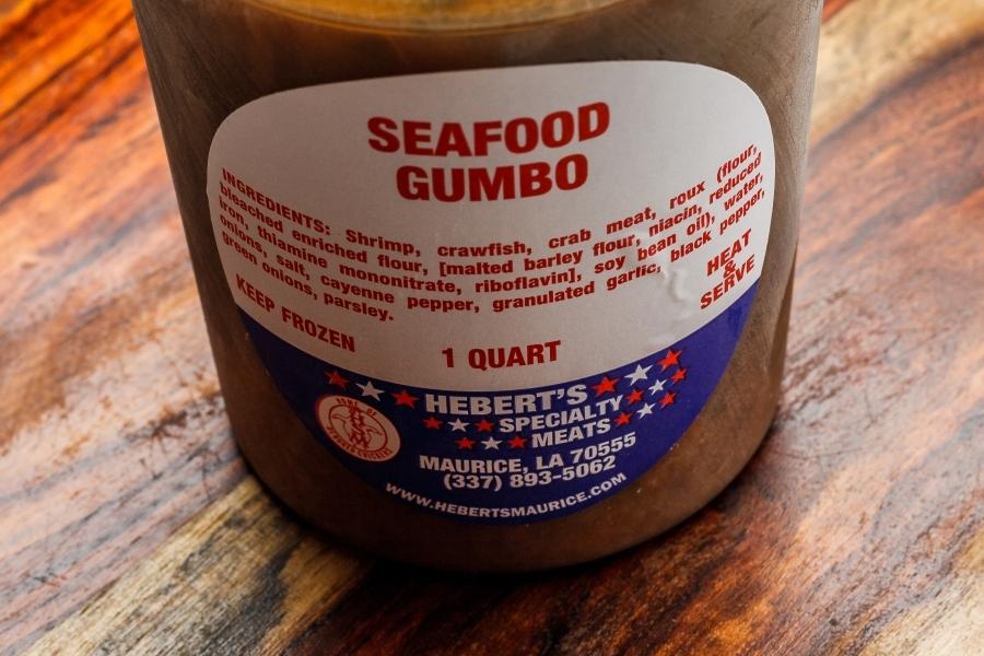Seafood Gumbo (1 qt) by HebertsMarkets