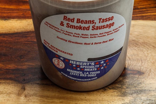 Red Beans & Tasso (1 qt) by HebertsMarkets