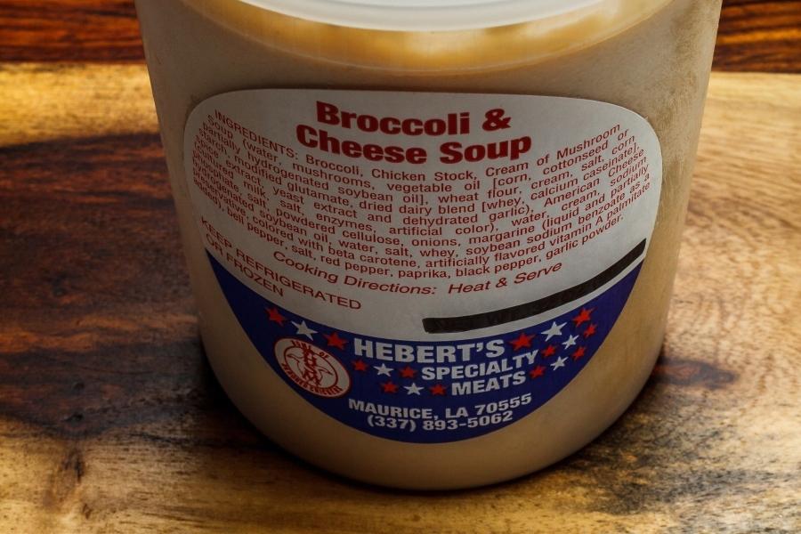 Broccoli & Cheese (1 qt) by HebertsMarkets