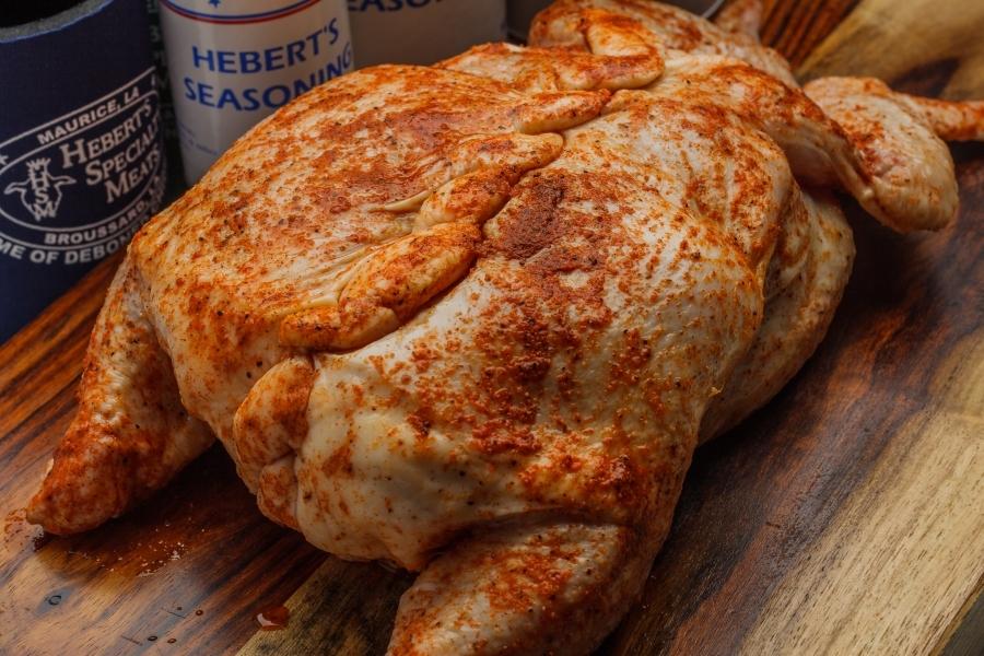 Deboned Stuffed Chicken with Cornbread Dressing (3 lb) by HebertsMarkets