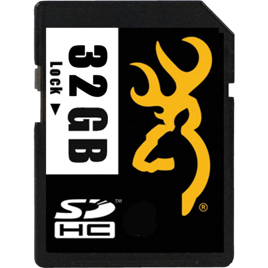 Browning Trail Camera 32 GB SD Card by Texas Fowlers