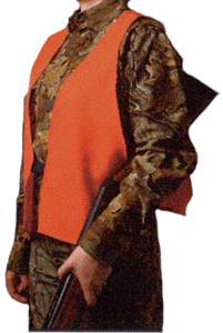 Hunters Specialties Safey Vest Blaze Orange by Texas Fowlers