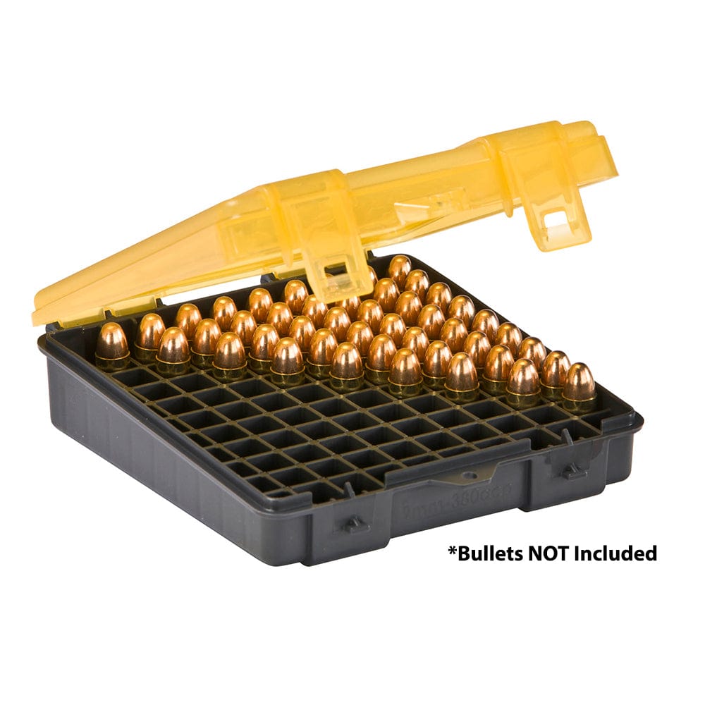 Plano 100 Count Small Handgun Ammo Case by Texas Fowlers
