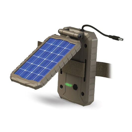 Stealth Cam Solar Power Panel 1000 MAH by Texas Fowlers