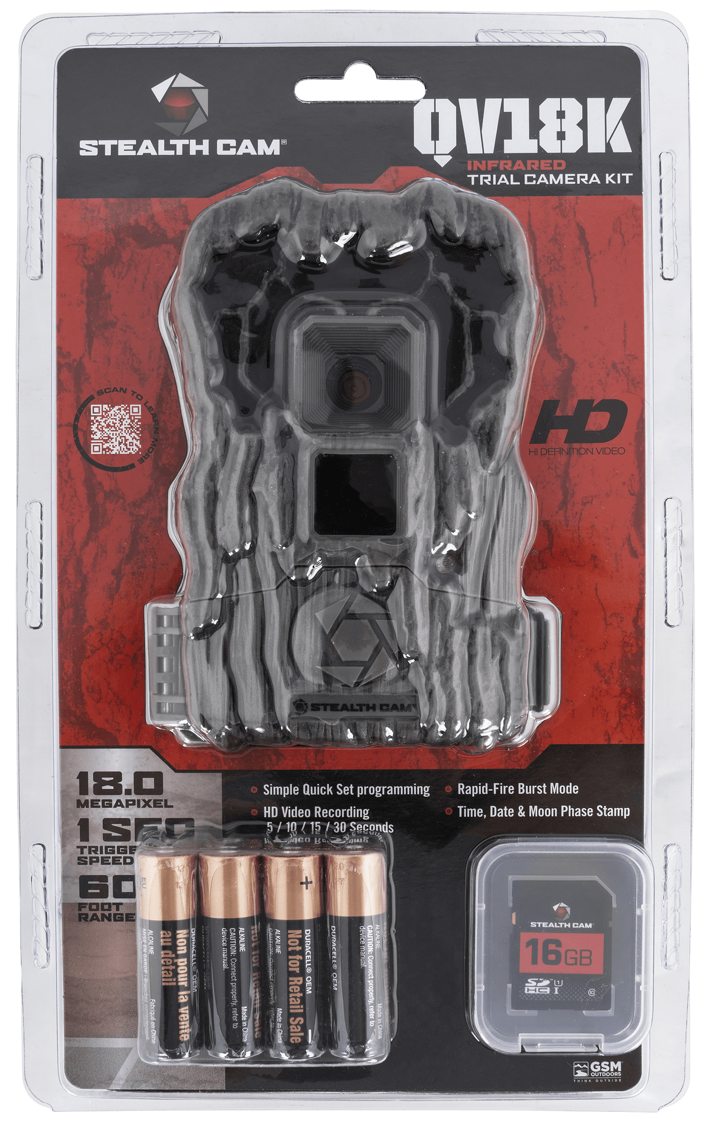 Stealth Cam , Steal Stc-qv18k     18mp Qv18 Combo by Texas Fowlers