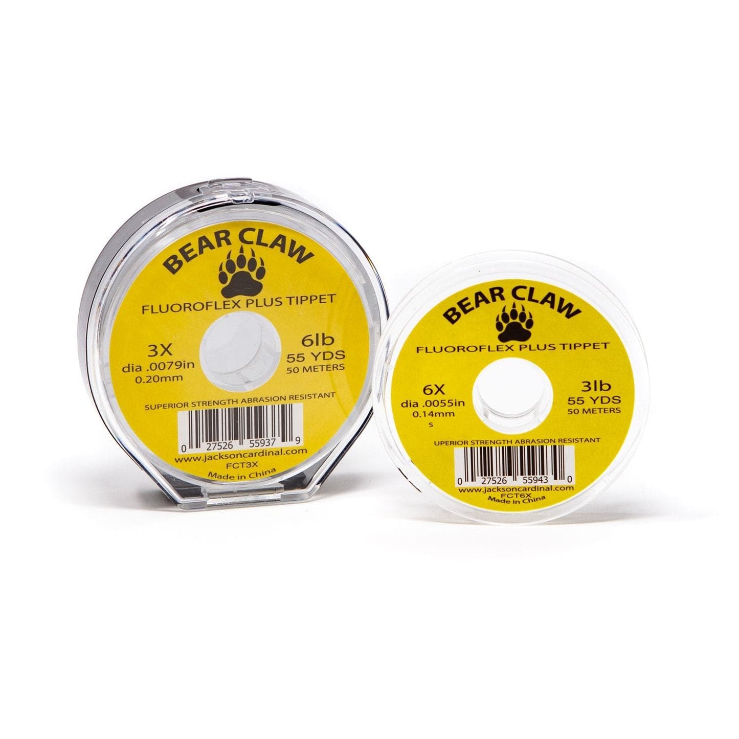 Fluoroflex Fluorocarbon Tippet - 50 Meter Super Spool by Jackson Hole Fly Company