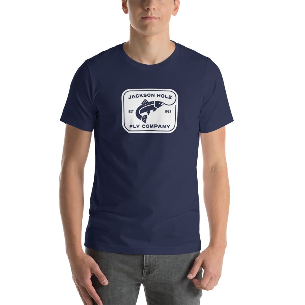 JHFLYCO Unisex Short Sleeve T-Shirt – Logo T by Jackson Hole Fly Compa –  Shop Mallard Bay