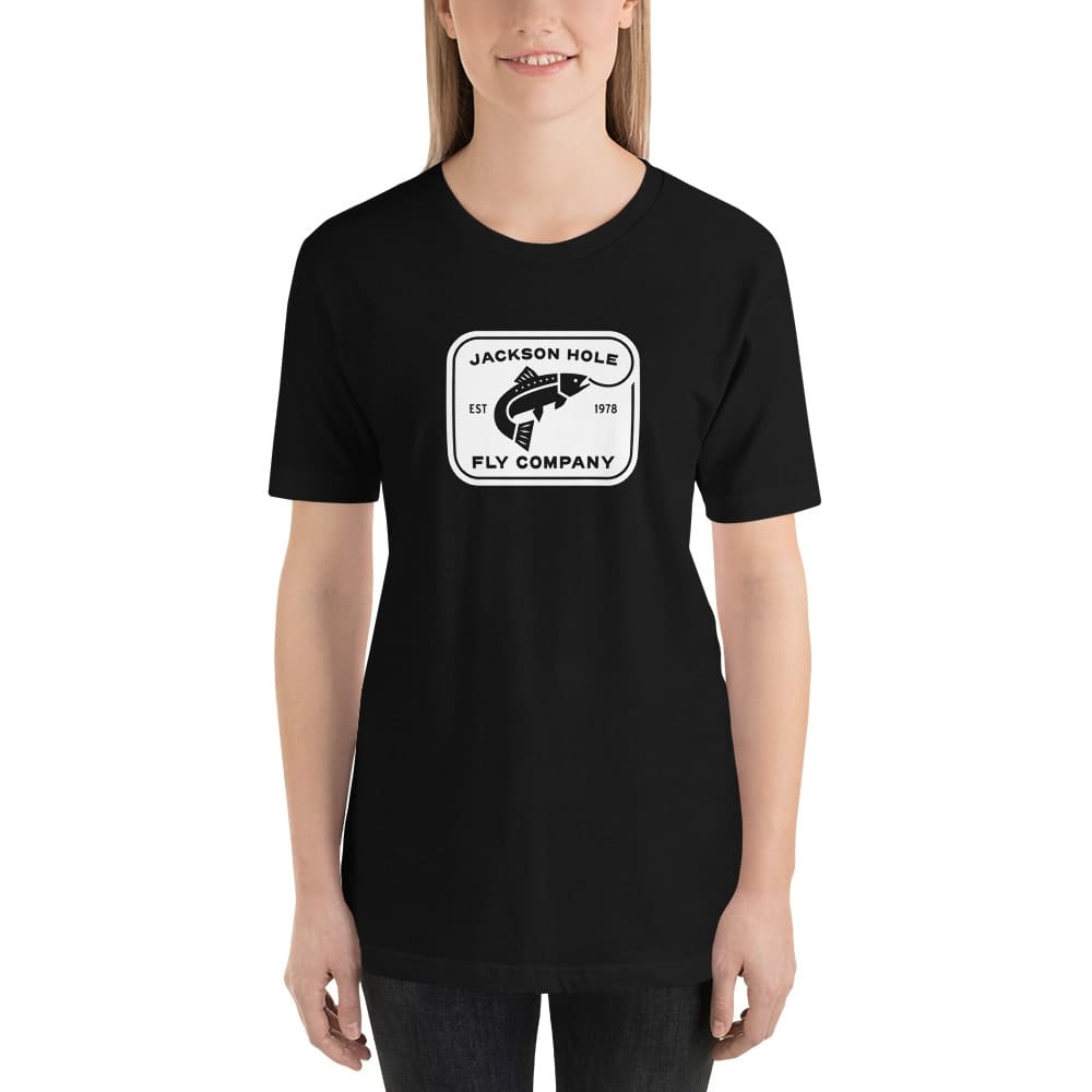 JHFLYCO Unisex Short Sleeve T-Shirt – Logo T by Jackson Hole Fly Company