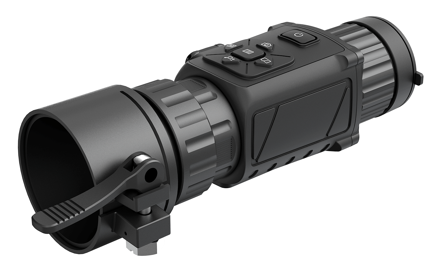 AGM Global Vision Rattler TC35-384 Thermal Monocular Black Anodized 1x 35mm 384x288 Resolution Digital 2x/4x/8x Zoom  3092456005TC31 by Texas Fowlers