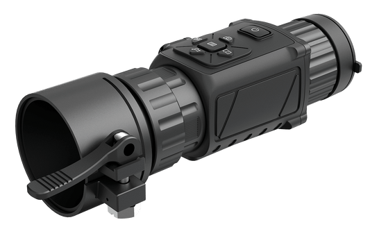 AGM Global Vision Rattler TC35-384 Thermal Monocular Black Anodized 1x 35mm 384x288 Resolution Digital 2x/4x/8x Zoom  3092456005TC31 by Texas Fowlers