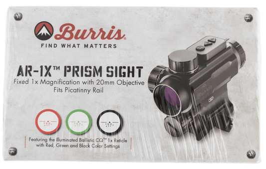 Burris Ar-prism Sight Ballistic Cq 1x by Texas Fowlers
