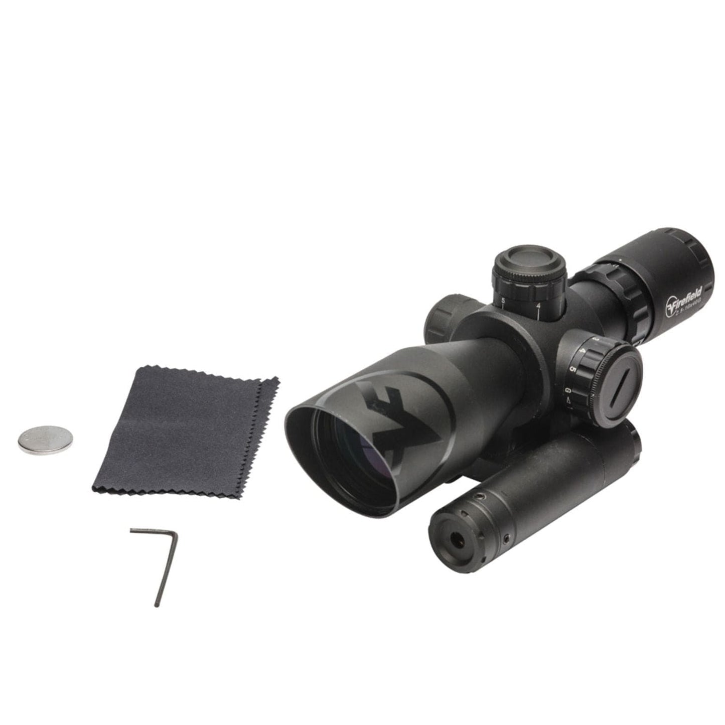 Firefield Barrage Riflescope with Laser by Texas Fowlers