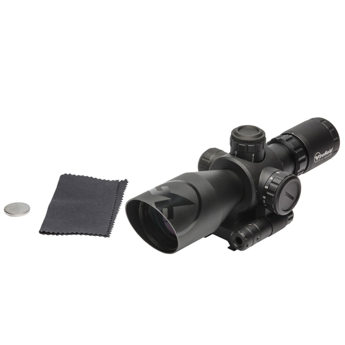 Firefield Barrage Riflescope with Laser by Texas Fowlers
