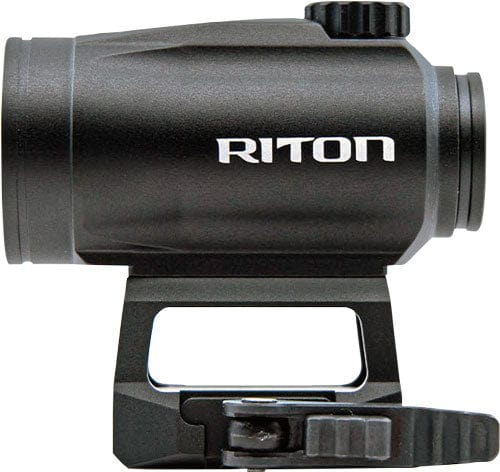Riton X3 Tactix Ard Red Dot - 2 Moa W/co-witness Qd Mount by Texas Fowlers