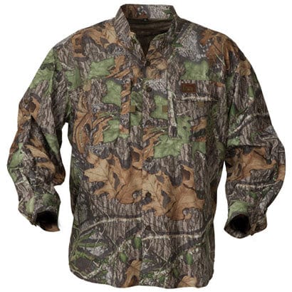 Banded Lightweight Hunting Shirt by Texas Fowlers