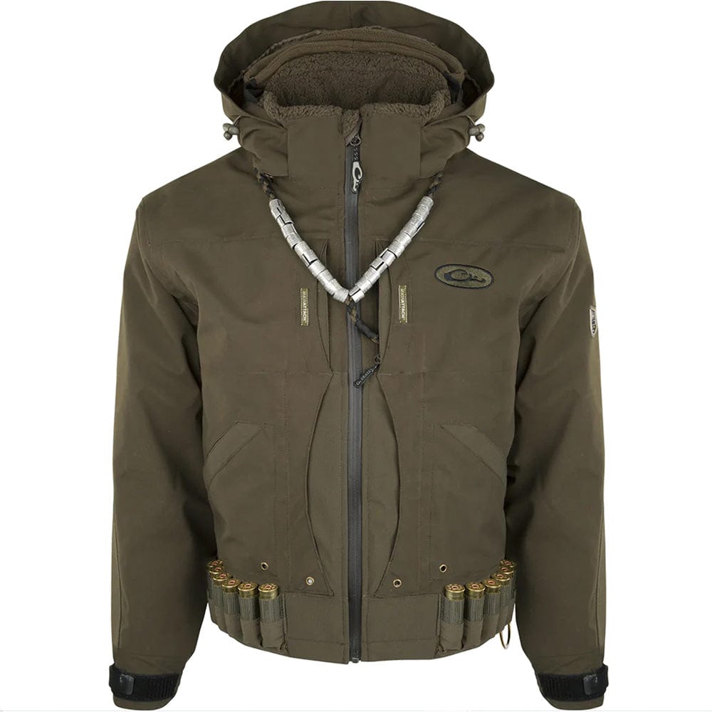 Drake G3 Flex Flooded Timber/Field Jacket - Shell Weight by Texas Fowlers