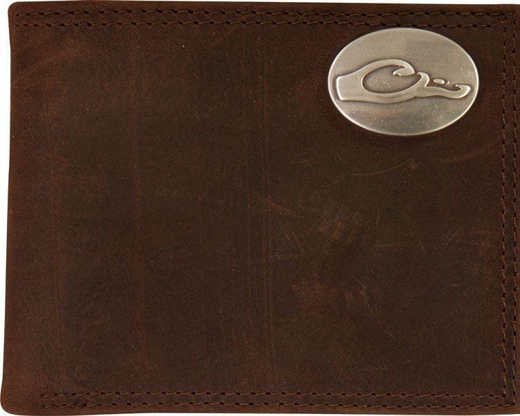 Drake Leather Bi-Fold Wallet by Texas Fowlers