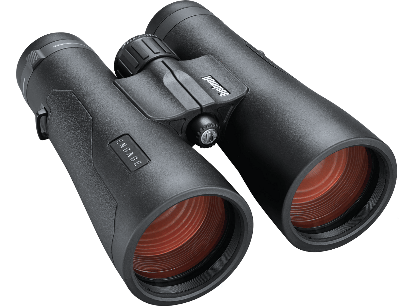 Bushnell 12x50mm Engage™ Binocular - Black Roof Prism ED/FMC/UWB by Texas Fowlers