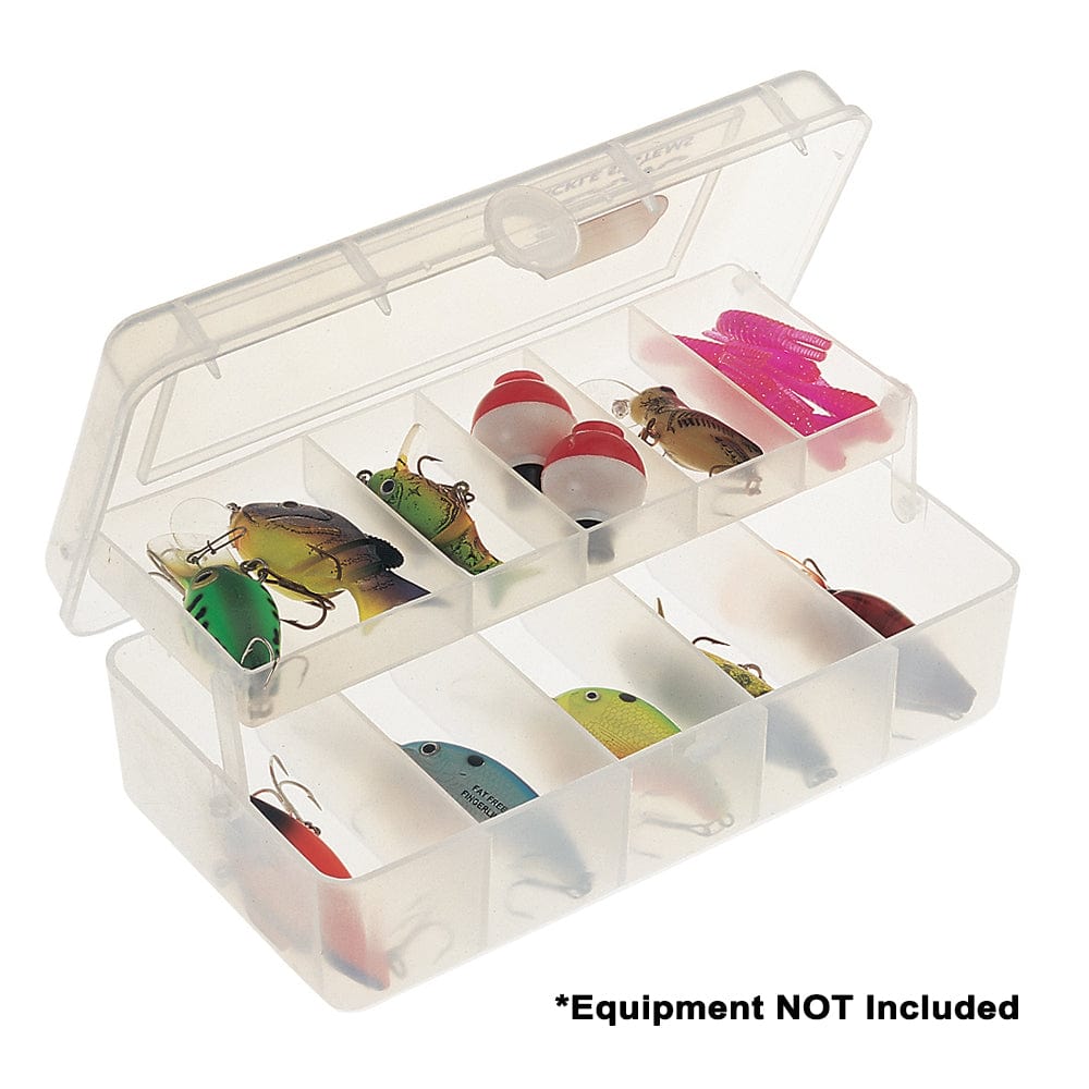 Plano One-Tray Tackle Organizer Small - Clear by Texas Fowlers