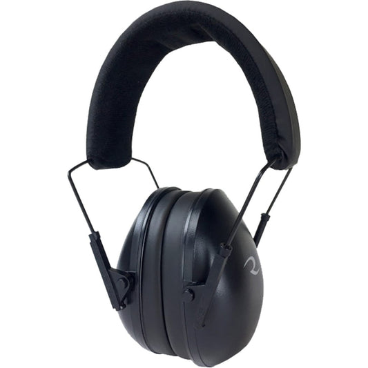 Radians Cse40bx Lowset Tactical Earmuff Black by Texas Fowlers