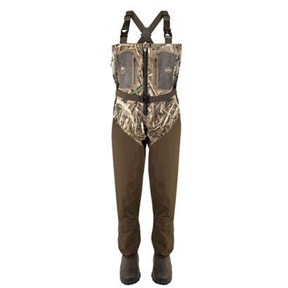 Drake Guardian Elite T-Zip 4-Layer Wader with Tear-Away Liner by Texas Fowlers