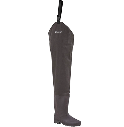 Frogg Togg Mens Rana II Bootfoot PVC Cleated Hip Wader by Texas Fowlers