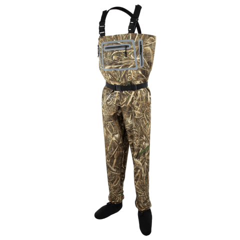 Frogg Toggs Hellbender Breathable Camo Stockingfoot Wader by Texas Fowlers