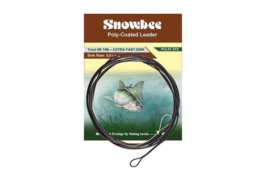 Salmon Polyleaders - 10' by Snowbee USA